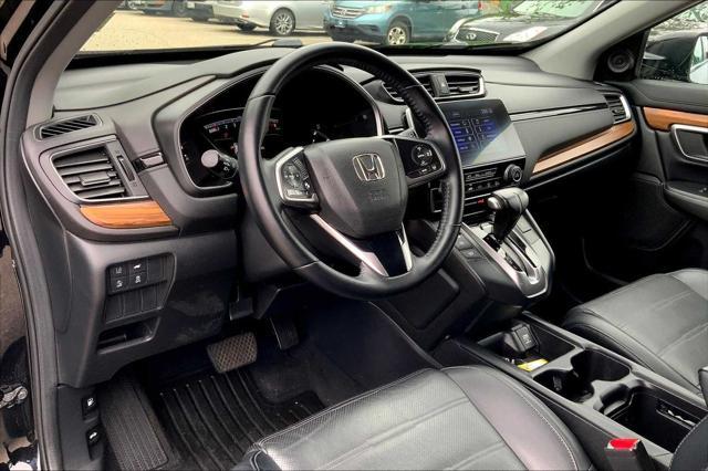 used 2017 Honda CR-V car, priced at $17,726