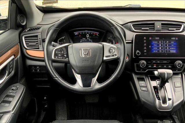 used 2017 Honda CR-V car, priced at $17,726