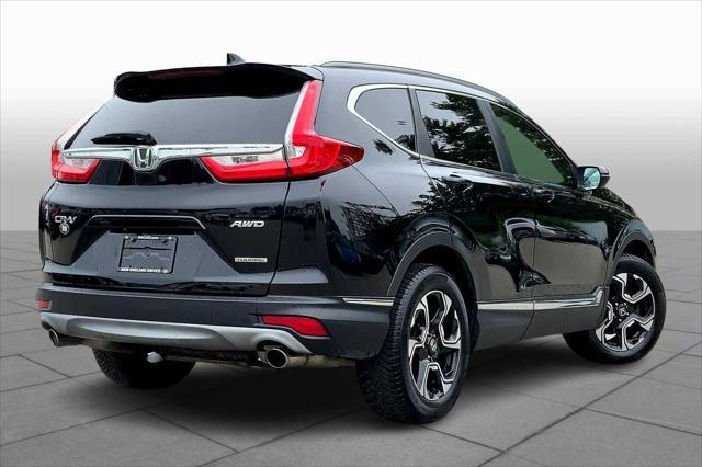 used 2017 Honda CR-V car, priced at $17,726
