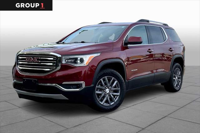 used 2018 GMC Acadia car, priced at $17,695