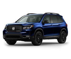 new 2025 Honda Passport car, priced at $48,470