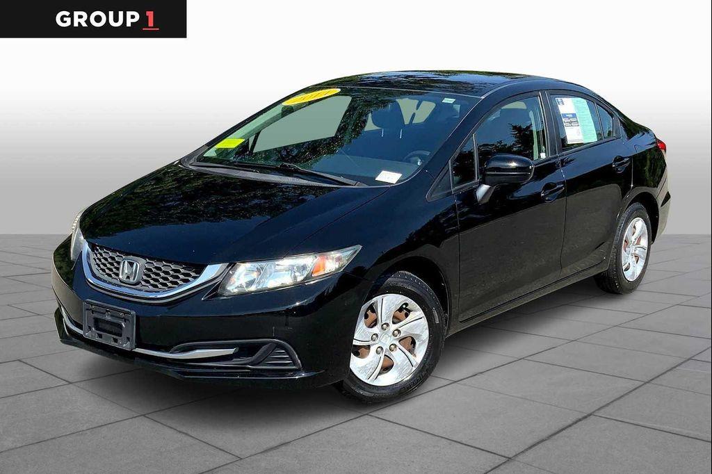 used 2014 Honda Civic car, priced at $12,814