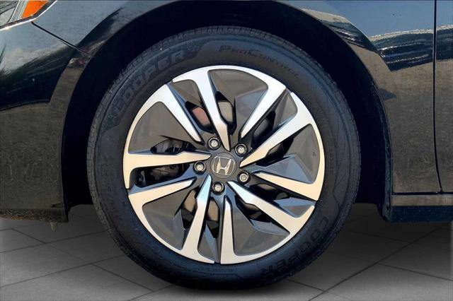 used 2022 Honda Accord Hybrid car, priced at $22,495