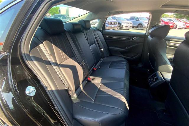 used 2022 Honda Accord Hybrid car, priced at $22,495