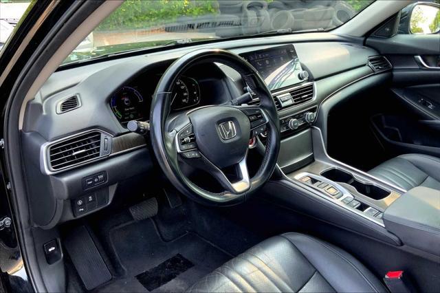 used 2022 Honda Accord Hybrid car, priced at $22,495
