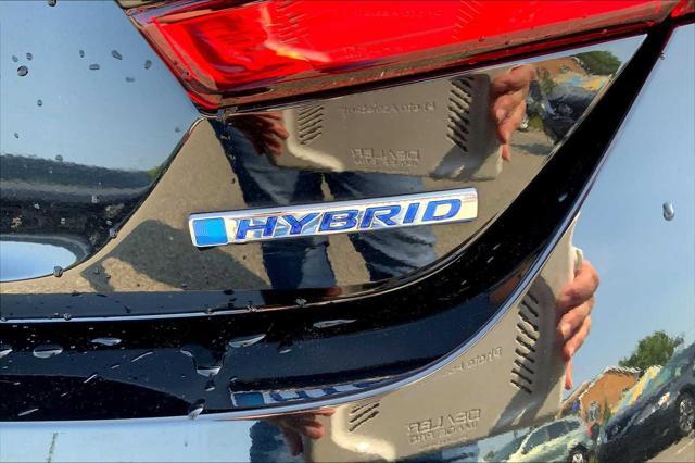 used 2022 Honda Accord Hybrid car, priced at $22,495
