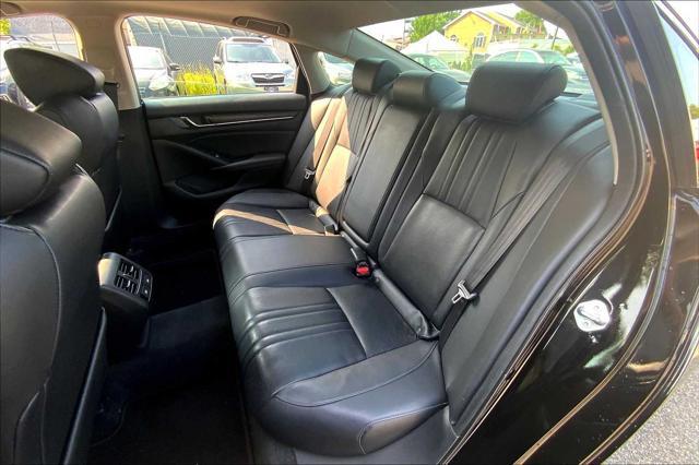 used 2022 Honda Accord Hybrid car, priced at $22,495