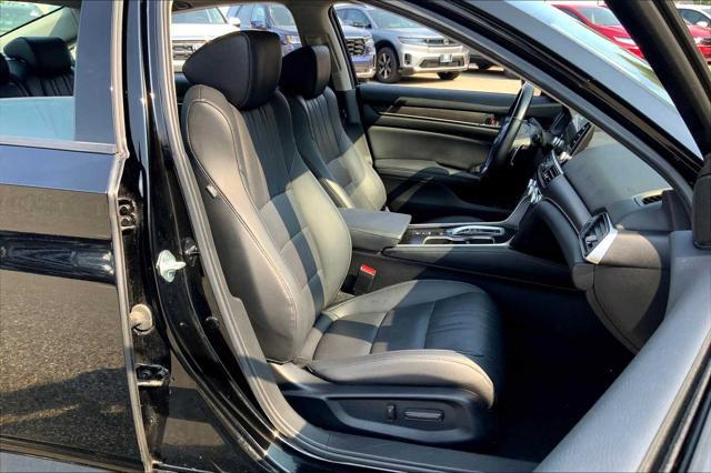 used 2022 Honda Accord Hybrid car, priced at $22,495