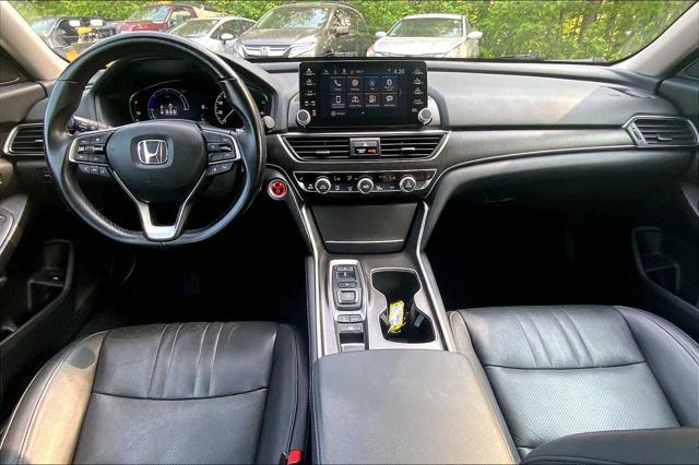 used 2022 Honda Accord Hybrid car, priced at $22,495
