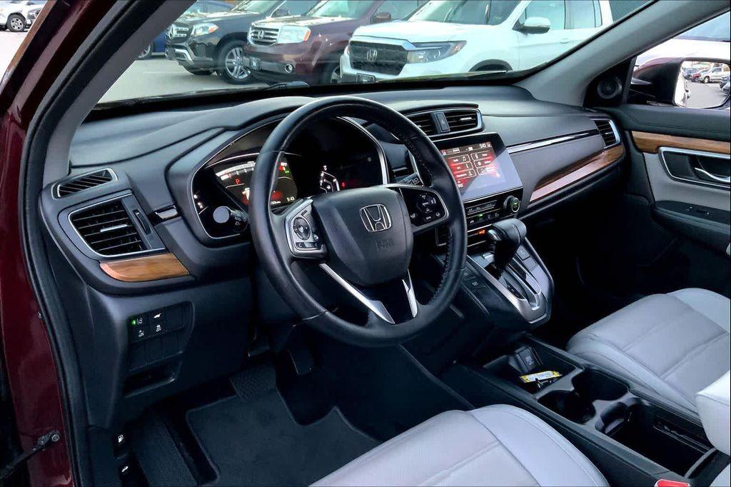 used 2017 Honda CR-V car, priced at $19,995