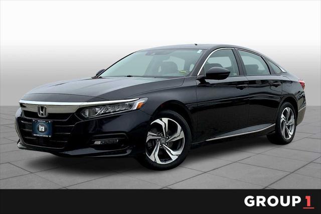 used 2018 Honda Accord car, priced at $23,396
