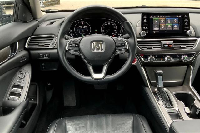 used 2018 Honda Accord car, priced at $22,490