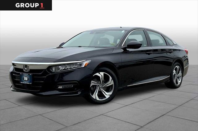used 2018 Honda Accord car, priced at $22,490