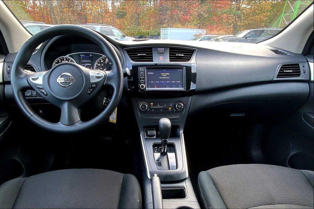 used 2019 Nissan Sentra car, priced at $9,137