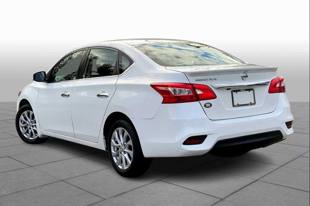 used 2019 Nissan Sentra car, priced at $9,137