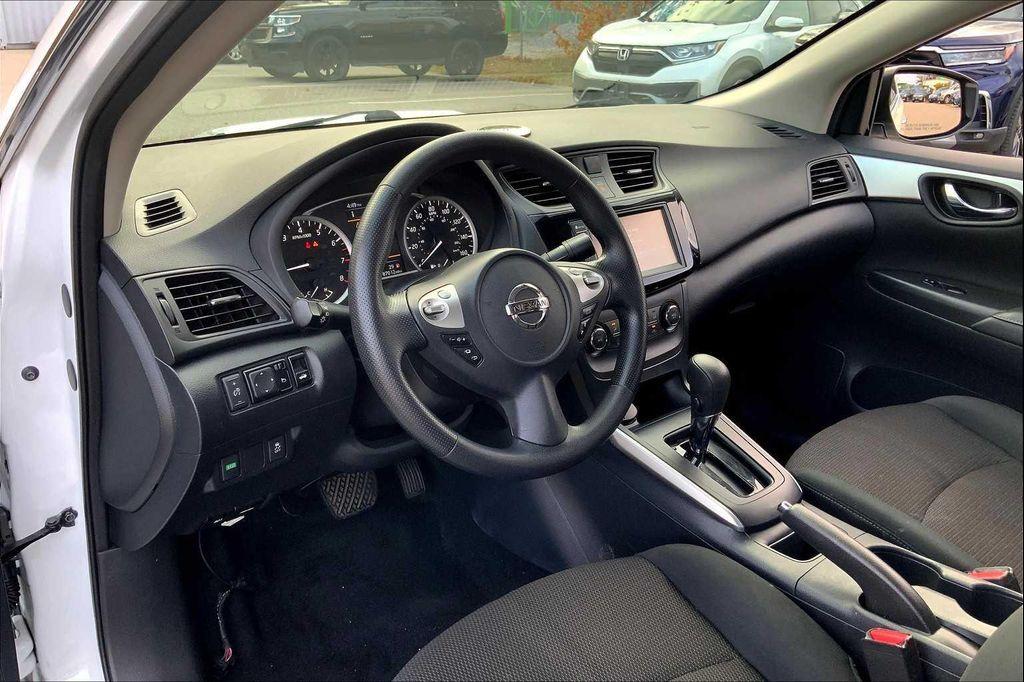 used 2019 Nissan Sentra car, priced at $9,137