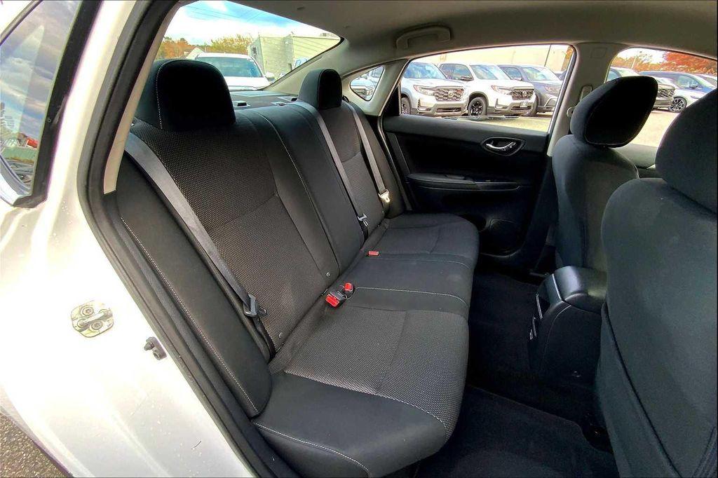 used 2019 Nissan Sentra car, priced at $9,137