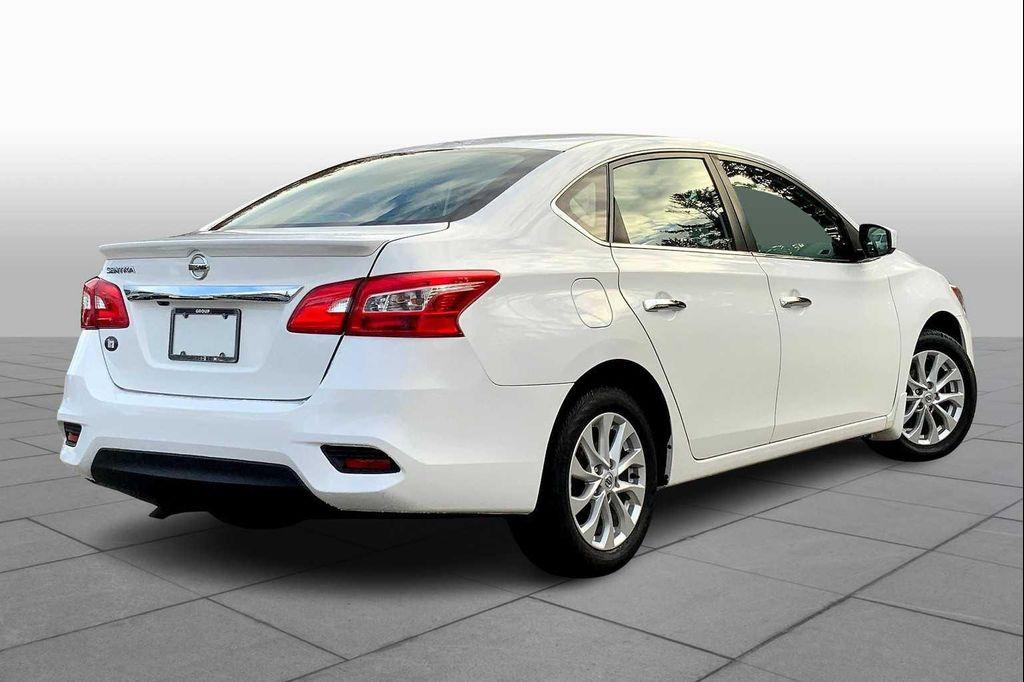 used 2019 Nissan Sentra car, priced at $9,137