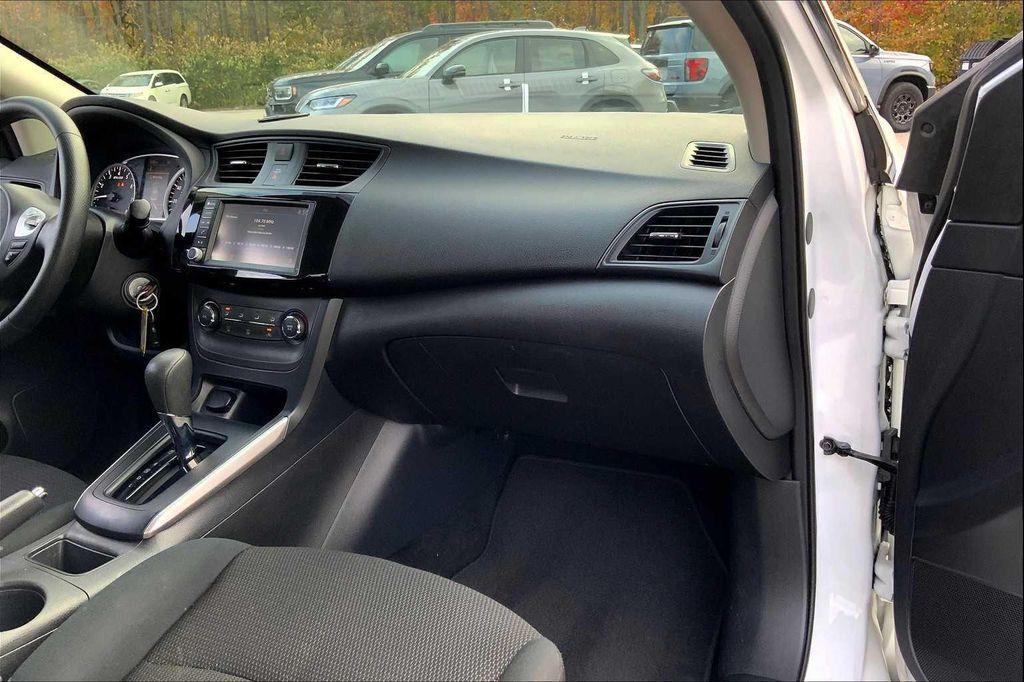 used 2019 Nissan Sentra car, priced at $9,137