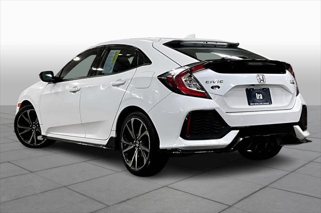 used 2017 Honda Civic car, priced at $17,495