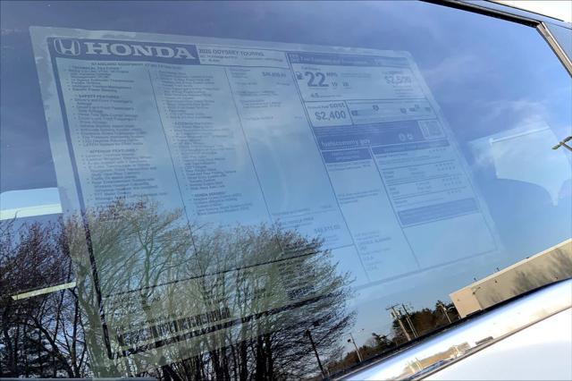 new 2025 Honda Odyssey car, priced at $48,815