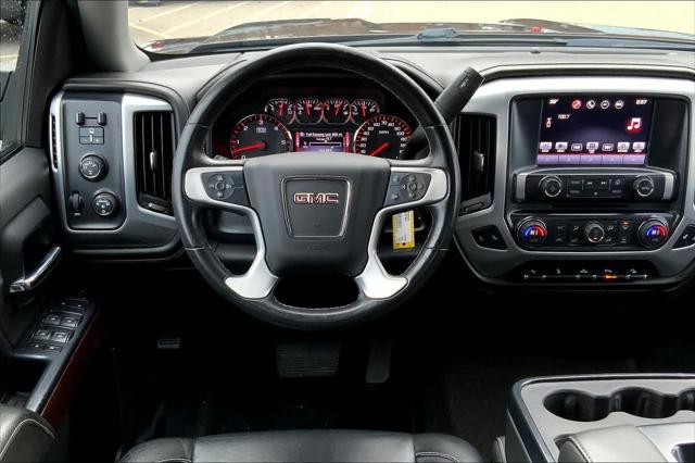 used 2016 GMC Sierra 1500 car, priced at $22,854