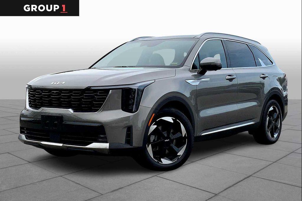 used 2025 Kia Sorento Hybrid car, priced at $39,359