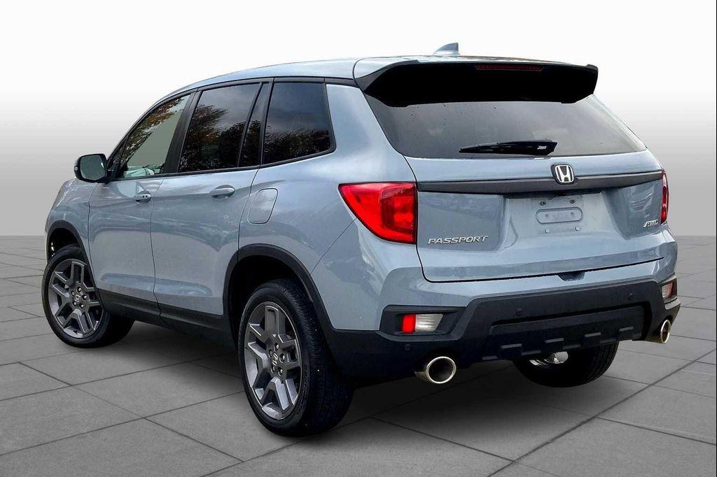used 2022 Honda Passport car, priced at $33,995