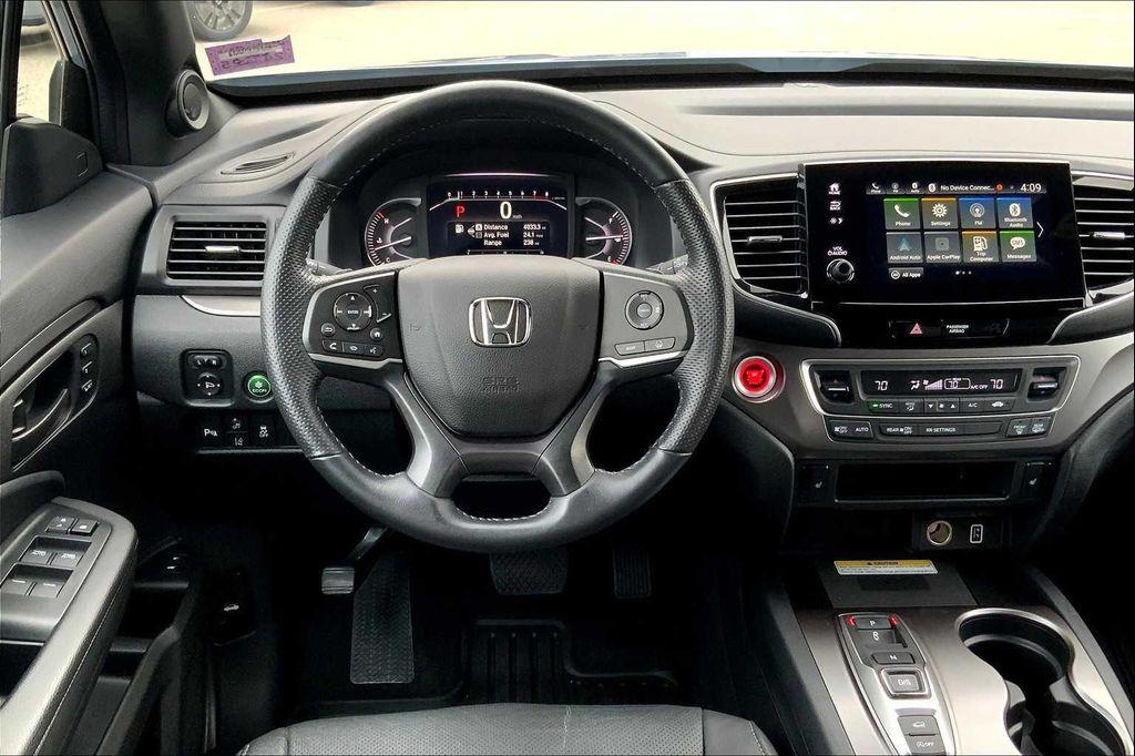 used 2022 Honda Passport car, priced at $33,995