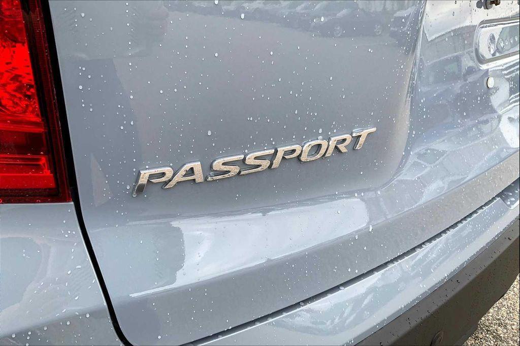 used 2022 Honda Passport car, priced at $33,995