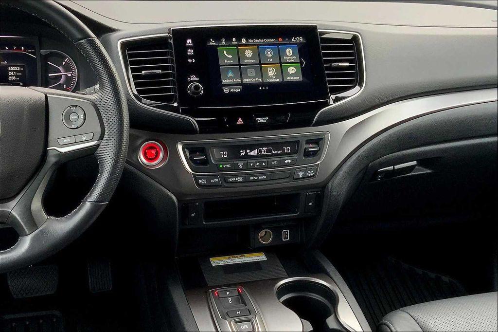 used 2022 Honda Passport car, priced at $33,995
