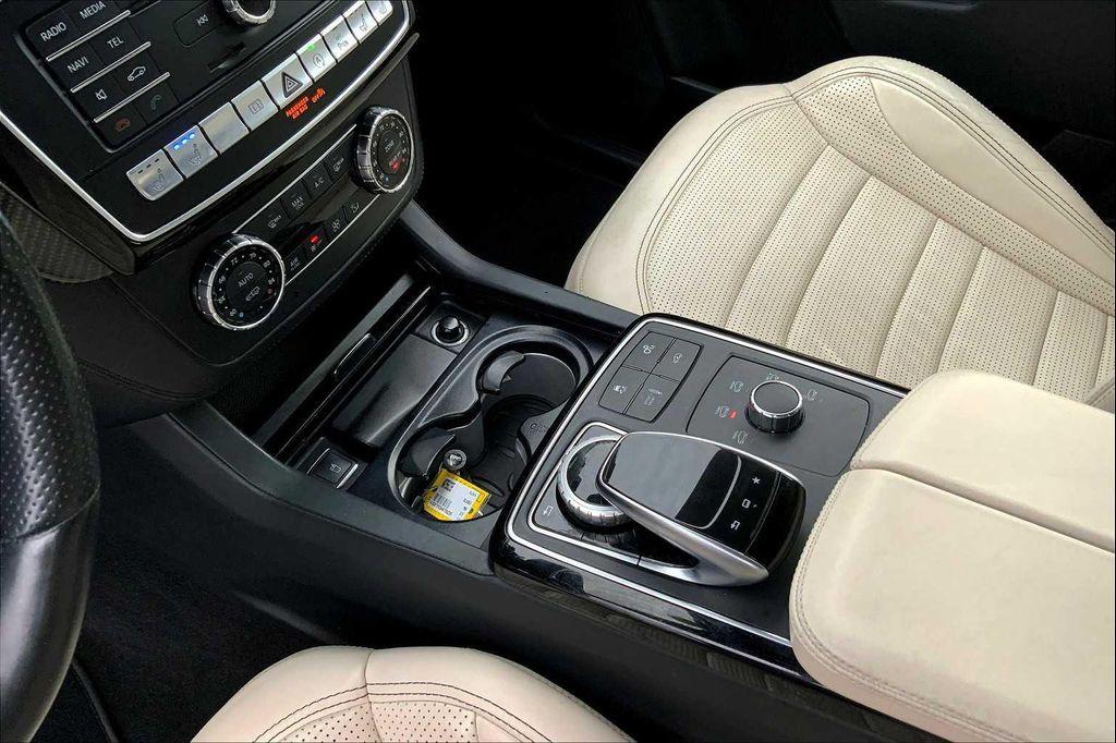 used 2017 Mercedes-Benz AMG GLS 63 car, priced at $25,995