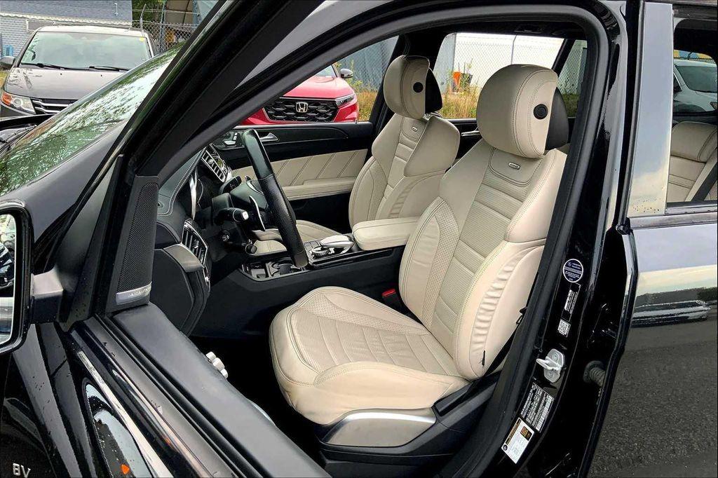 used 2017 Mercedes-Benz AMG GLS 63 car, priced at $25,995