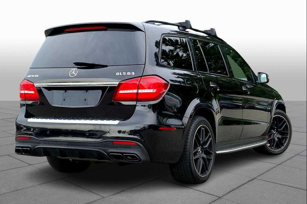 used 2017 Mercedes-Benz AMG GLS 63 car, priced at $25,995