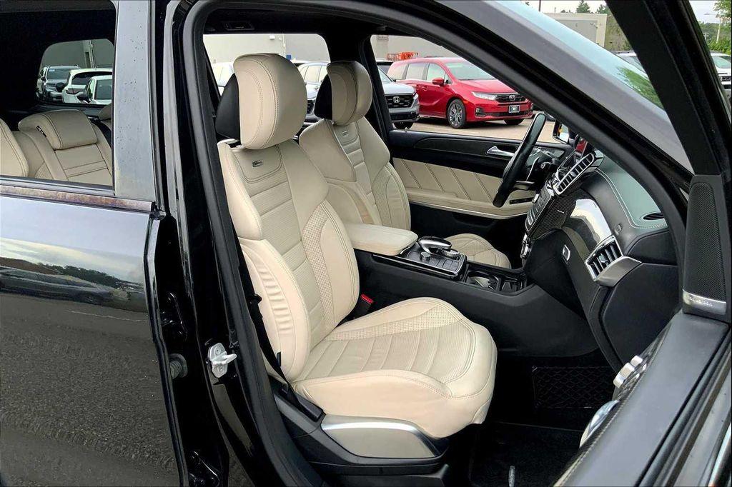 used 2017 Mercedes-Benz AMG GLS 63 car, priced at $25,995