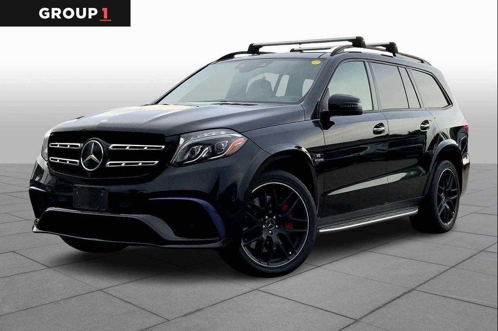used 2017 Mercedes-Benz AMG GLS 63 car, priced at $25,995