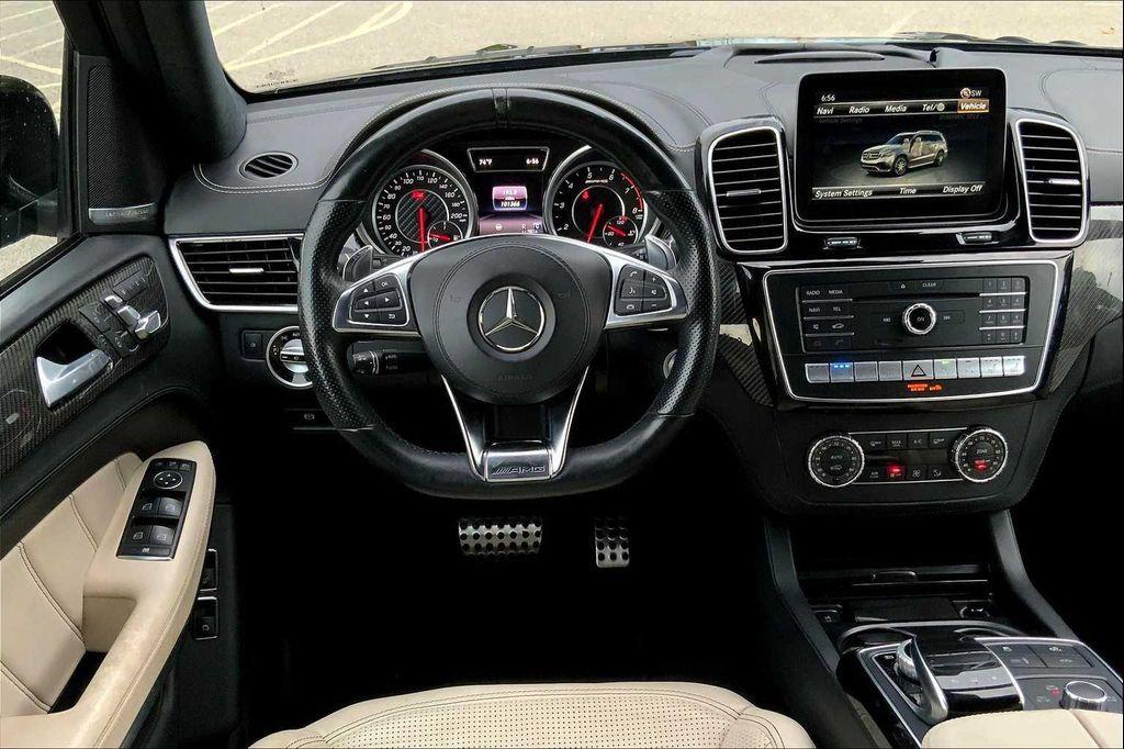 used 2017 Mercedes-Benz AMG GLS 63 car, priced at $25,995