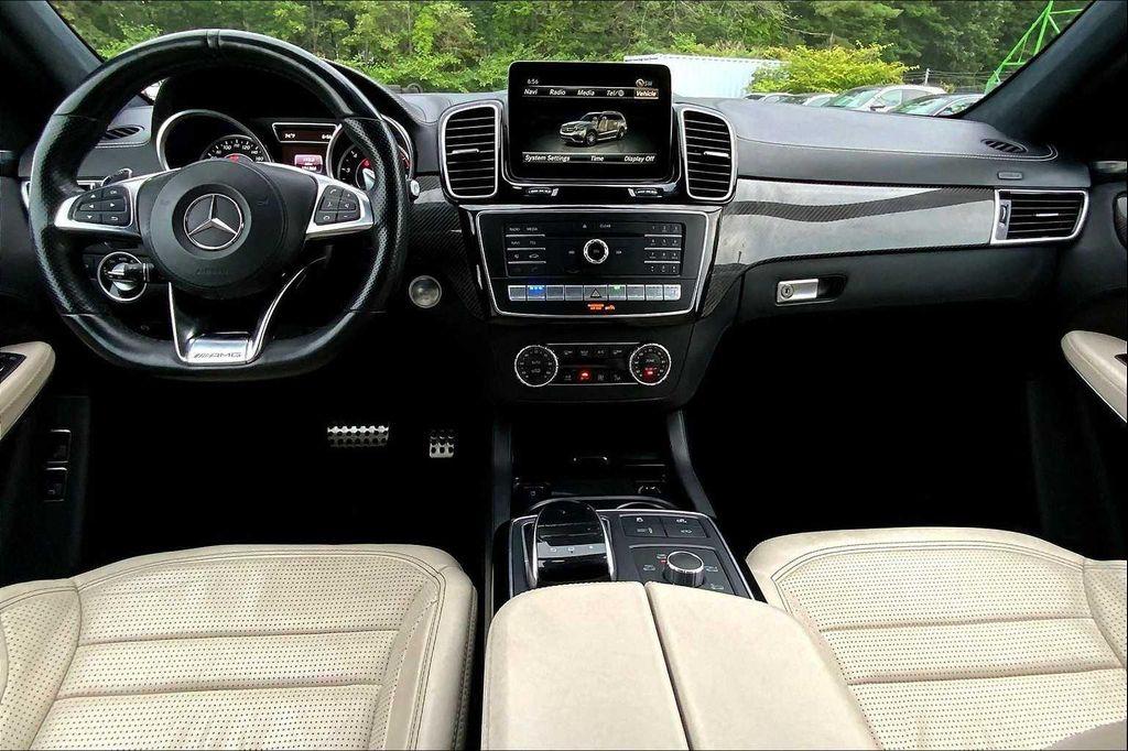 used 2017 Mercedes-Benz AMG GLS 63 car, priced at $25,995