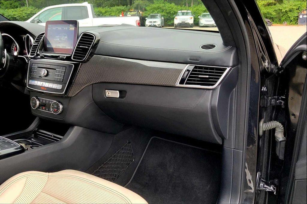used 2017 Mercedes-Benz AMG GLS 63 car, priced at $25,995