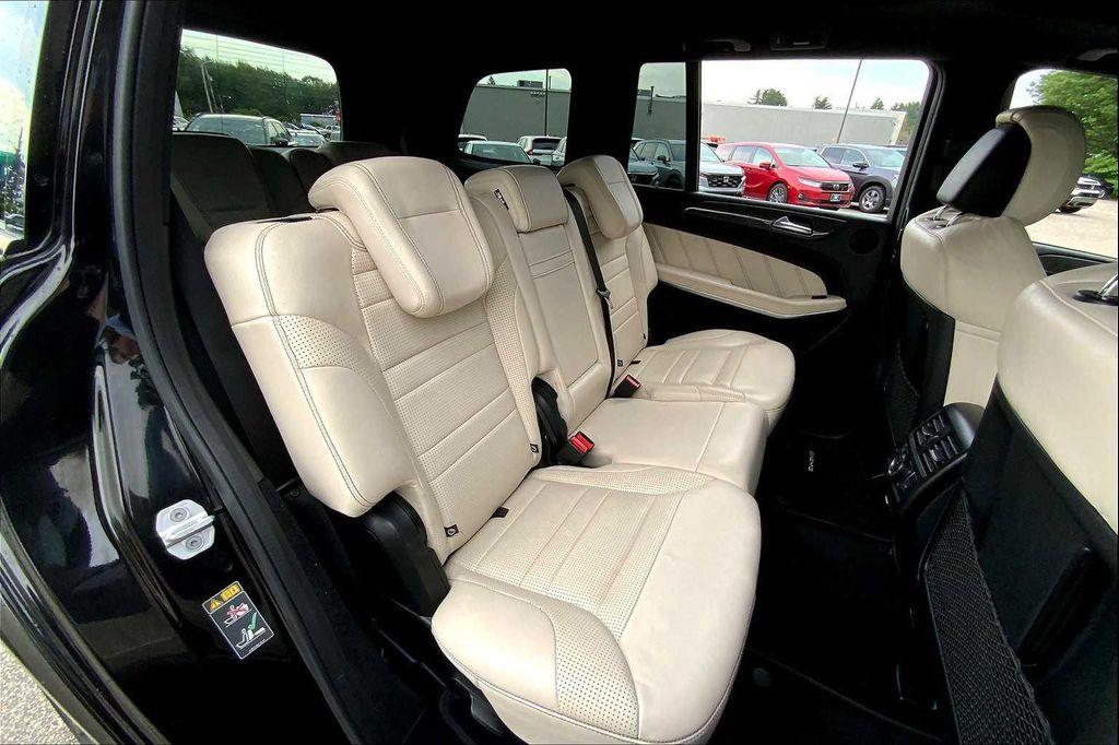 used 2017 Mercedes-Benz AMG GLS 63 car, priced at $25,995