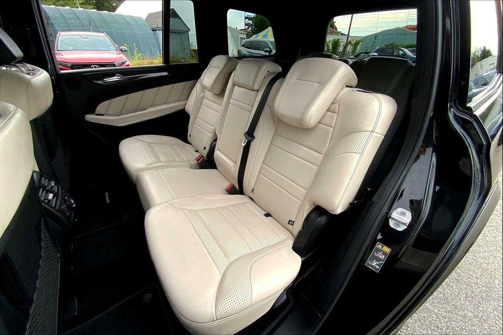 used 2017 Mercedes-Benz AMG GLS 63 car, priced at $25,995
