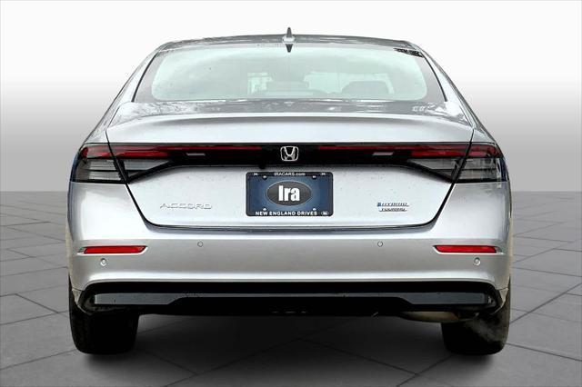 new 2025 Honda Accord Hybrid car, priced at $40,450