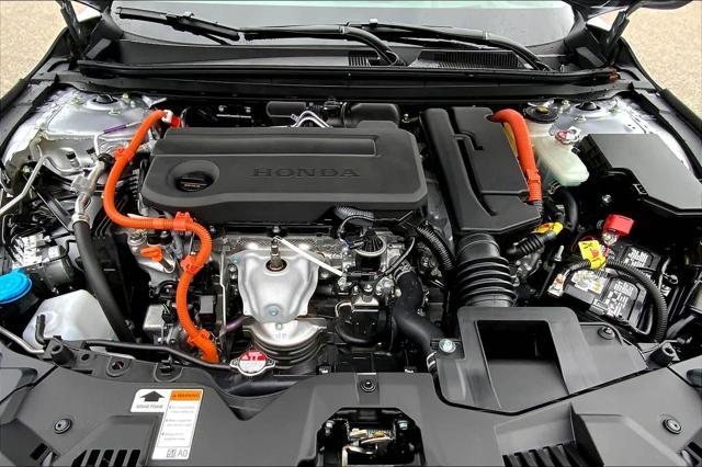 new 2025 Honda Accord Hybrid car, priced at $40,450