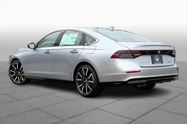 new 2025 Honda Accord Hybrid car, priced at $40,450