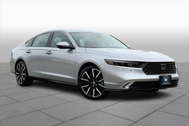 new 2025 Honda Accord Hybrid car, priced at $40,450