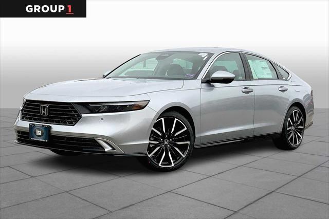new 2025 Honda Accord Hybrid car, priced at $40,450