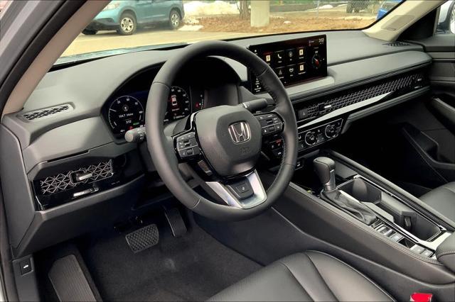 new 2025 Honda Accord Hybrid car, priced at $40,450