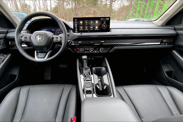 new 2025 Honda Accord Hybrid car, priced at $40,450
