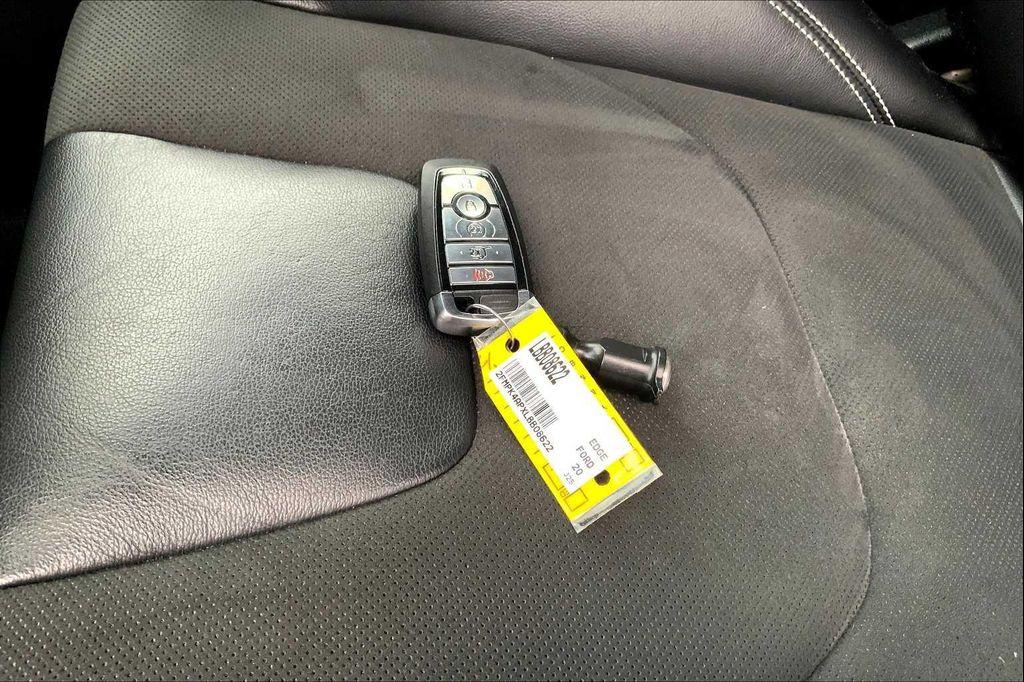 used 2020 Ford Edge car, priced at $20,995