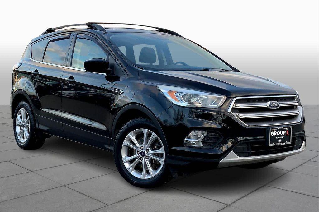 used 2017 Ford Escape car, priced at $9,884